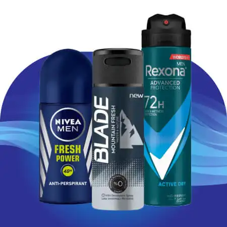 Men Deodorant Icon